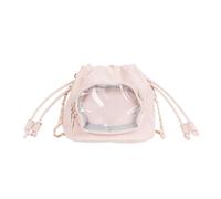 Elegante bolso cruzado de piel sintética para mujer, funcional para hombro, casual, para la escuela, viajes o soporte para teléfono de oficina, b, One Size