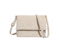 Elegante Bolso De Hombro con Solapa Superior para Mujer Correa Cruzada Ajustable Amplio Almacenamiento Estilos Modernos Bolso De De PU Bolso Cruzado con Solapa Tipo sobre para Mujer