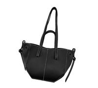 Elegante Bolso De Hombro Coreano con Compartimento PU con Superior para Las Axilas para Trabajo Compras O Viajes Compras Diario