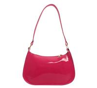 Elegante bolso de hombro de piel sintética para mujer, bolso de noche, bolso de mano en las axilas, para fiestas, damas de noche, f, One Size