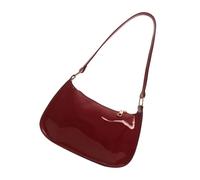 Elegante bolso de hombro de piel sintética para mujer, bolso de noche, bolso de mano en las axilas, para fiestas, damas de noche, d, One Size