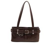 Elegante bolso de hombro para mujer, bolso de noche de lujo de gran capacidad, bolso de mano de moda para las axilas