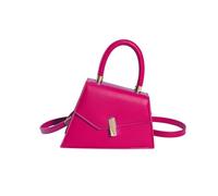 Elegante bolso de mano con hebilla de color sólido, a la moda, de poliuretano, minimalista, a la moda, para mostrar a tu persona, con hebilla, versátil y práctico, elegante, a la moda, b, One Size