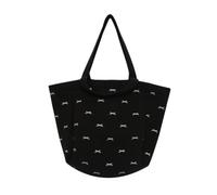 Elegante bolso de mano para mamá y bebé, espaciosa, bonita bolsa de pañales con lazo, organizador de pañales para padres ocupados