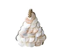 Elegante bolso de noche con cuentas brillantes, bolso de noche con asa superior, bolso de playa para bodas, cócteles, fiestas, bolso de mano con forma de concha