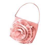 Elegante bolso de noche floral vintage de mano para novia, dama de honor, bolso cruzado para bodas y fiestas, elegante mano, b, One Size