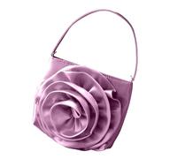 Elegante bolso de noche floral vintage de mano para novia, dama de honor, bolso cruzado para bodas y fiestas, elegante mano, a, One Size