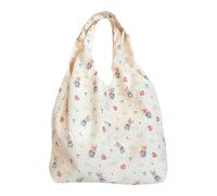 Elegante Bolso En Relieve Bolso De Hombro Gran Capacidad Bolsas Compras Exterior Informal para La Playa Y Uso Diario Lona Juvenil