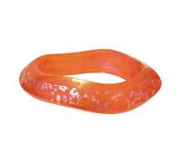 Elegante brazalete de resina de gran tamaño colorido y llamativo con patrón de estrella brillante para mujer, irregular, grande y brillante, talla única, como se describe