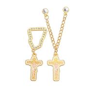 Elegante broche clip Bestalpin mochila hecha a mano solapa insignia accesorio para reuniones de la iglesia o desgaste diario gorras de golf Accesorios, talla única, como se describe