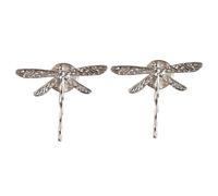 Elegante broche con forma de libélula, joyas, materiales de aleación, accesorios para abrigos para uso diario y ocasiones especiales Broche para mujer
