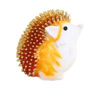 Elegante broche de animal para chaquetas, bolsas y sombreros, pin de erizo esmaltado único, joyería de regalo, accesorios de ropa, bonito broche de erizo, One Size, como se describe