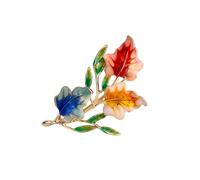 Elegante broche de arce versátil accesorio de joyería para el pecho para eventos formales, trajes diarios, regalo de uso diario, broche de aleación ligera, talla única, como se describe