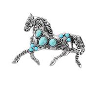 Elegante Broche De Caballo Que Incorpora Un Diseño De Simulada Excelente Regalo Para Regalar En Eventos Especiales Broche De Ramillete De Caballo