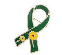 Elegante broche de cinta de flores para personas de moda y fiestas de apoyo para todas las edades, One Size, como se describe, como se describe