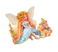 Elegante broche de dibujos animados para niñas con acento creativo de cachorro, accesorio de decoración para ocasiones especiales, insignia de dibujos animados de aleación, talla única, como se