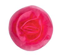 Elegante broche de flor grande con diseño de flor de color sólido, adecuado para bodas y fiestas, decoración hecha a mano, talla única, como se describe