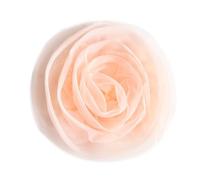 Elegante broche de flor grande con diseño de flor de color sólido, adecuado para bodas y fiestas, varias ocasiones, Poliéster