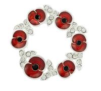 Elegante broche de flores de aleación con revestimiento de esmalte vivo, diseño inoxidable, accesorio de solapa para mujeres, amigos, ocasiones de regalo, regalos de joyería con flores
