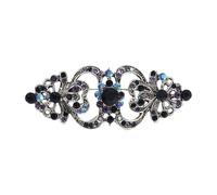 Elegante broche de flores de cristales para novia, diseños vintage, regalos de boda, fiesta, cumpleaños, con caja de joyería, broche de novia vintage para uso diario, talla única, como se describe