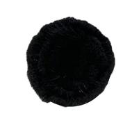 Elegante broche de flores de imitación de visón, accesorio versátil para mujeres, busca declaraciones de moda únicas y de buen gusto, suave y cómodo, One Size, como se describe