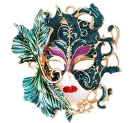 Elegante broche de golondrina con detalles de gota de aceite y diamantes de cristal para mujer, accesorio de joyería de moda artística de aceite Dro unisex vintage inspirado en China, talla única