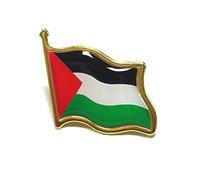 Elegante broche de solapa de aleación, broche de bandera PLE accesorios de moda para niños y entusiastas de la bandera PLE Pin de solapa, talla única, como se describe