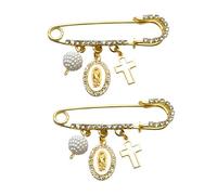 Elegante broche de solapa de aleación de zinc, perfecto para chaquetas, bolsas y sombreros, accesorios de ropa, elegante broche de reunión, One Size, como se describe