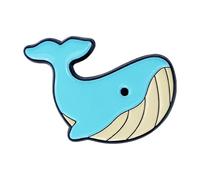 Elegante broche inspirado en el mar, colorido accesorio de animales marinos, broche de animales para creadores de tendencias que mejoran tu aspecto, elegante broche de vida marina, Medio, como se