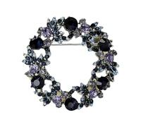 Elegante broche multifuncional, hermoso broche de flores, delicado broche perfecto para entusiastas de la moda, regalo elegante para abrigos y solapas, One Size, como se describe