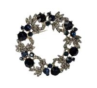 Elegante broche multifuncional, hermoso broche de flores, delicado broche perfecto para entusiastas de la moda, regalo elegante para abrigos y solapas, One Size, como se describe