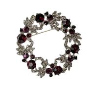 Elegante broche multifuncional, hermoso broche de flores, delicado broche perfecto para entusiastas de la moda, regalo elegante para abrigos y solapas, One Size, como se describe