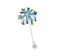 Elegante broche pirotecnológico con diamantes de imitación brillantes para un atuendo aún más atractivo Adecuado para diferentes ocasiones Broche de moda, Einheitsgröße, como se describe