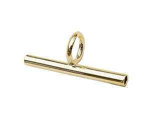 Elegante broche plateado con textura de metal para crear collares colgantes de moda de varios diseños de broches. Adaptador de colgante, 15mm, como se describe