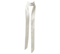 Elegante bufanda para el pelo con cinta para el pelo para fiestas informales, coleteros para el cuello, cinta larga para el pelo, diadema de seda