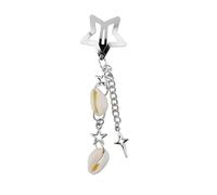 Elegante cadena de estrellas hecha a mano de aleación resistente que ofrece una mezcla de estilos frescos y dulces para mujeres modernas, uso casual