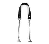 Elegante cadena de repuesto para bolso que mejora el aspecto de tu bolsa con esta elegante correa de hombro