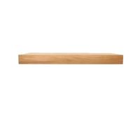 Elegante caja de almacenamiento de privacidad con compartimento oculto, estante flotante de madera, seguro, discreto y valioso, elegante solución de almacenamiento para el hogar