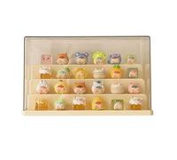 Elegante caja de exhibición de acrílico transparente para el hogar y el almacenamiento a prueba de polvo