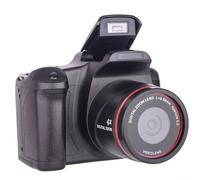 Elegante cámara de video digital que ofrece imágenes claras a una resolución de 1080P y características