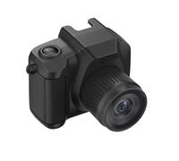 Elegante cámara digital con resolución de 1080P y 6 modos de cámara deportiva, ideal para estudiantes y niños