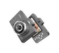Elegante cámara digital para capturar momentos de la vida, grabación de alta definición de 4800 W, resolución UHD 2.5K, enfoque automático,