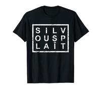 Elegante camiseta francesa S'il Vous Plait Camiseta