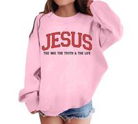 Elegante Camiseta Informal Estampada de Cuello Redondo para Mujer y Hombre, cómoda Prenda de Uso Diario, para Combinar con Vaqueros y Zapatillas, Moda de Sudaderas Largas Sudaderas Niño Temporada 6