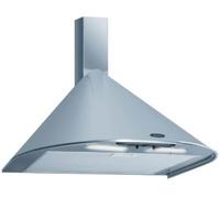 Elegante campana de pared Turbo 100W (Acero inoxidable) - AKPO