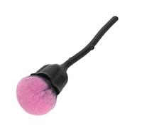 Elegante Cepillo de Polvo de Uñas en Forma Rosa para Maquillaje y Eliminación Polvo Uñas con Cerdas Suaves, Cepillo Rubor Portátil para Uso Manicura y Cosmético (03)