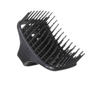 Elegante cepillo hueco para lavar el cuero cabelludo para varios tipos de cabello, peine de champú que promueve el crecimiento saludable del cabello