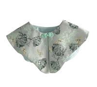 Elegante chal de hombro para mujer, cuello sintético, para vestido Cheongsam, estilo chino, capas florales para bodas y banquetes, envoltura de hombro chino, e, Talla única