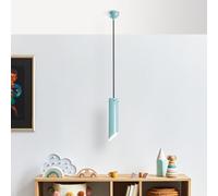 Elegante chandelier, altura ajustable 37-114 cm, cuerpo de metal, tapa de 8 cm de diámetro, 1 casquillo E27, perfecto para decoración moderna del hogar, calificación IP20