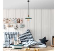 Elegante chandelier azul con cuerpo de metal y base de madera, 103 x 24 cm, altura ajustable, casquillo E27, IP20, perfecto para decoración moderna del hogar